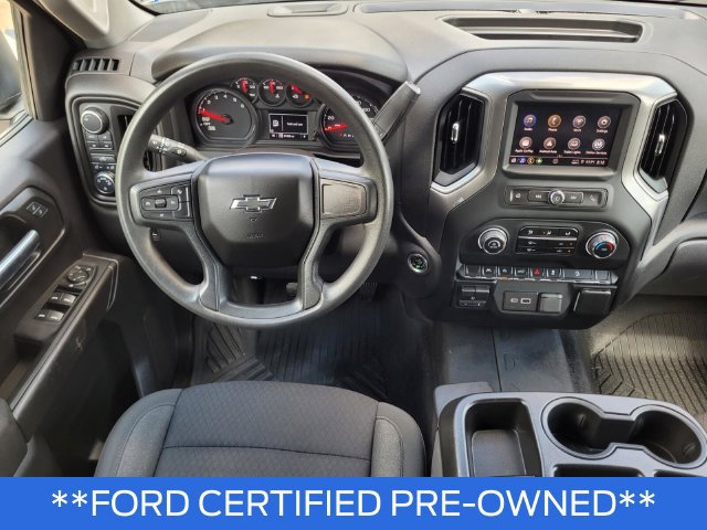 Used 2024 Chevrolet Silverado 1500 Custom Trail Boss AWD/4WD image 21