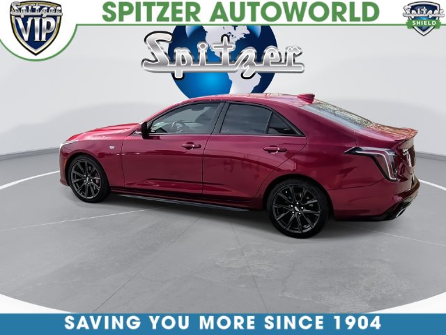Used 2023 Cadillac CT4 Sport RWD image 11