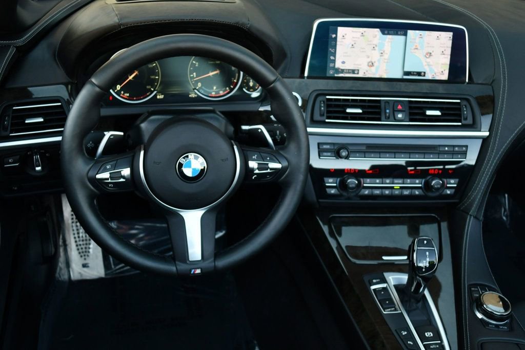 Used 2017 BMW 640i xDrive Convertible image 63