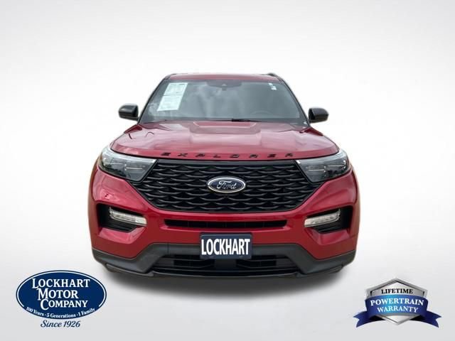 Used 2023 Ford Explorer ST-Line w/ Class IV Trailer Tow Package RWD image 2