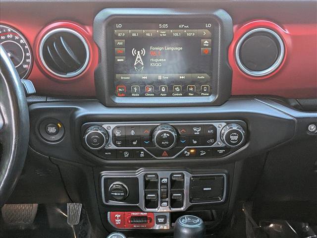 Used 2018 Jeep Wrangler Unlimited Rubicon image 17