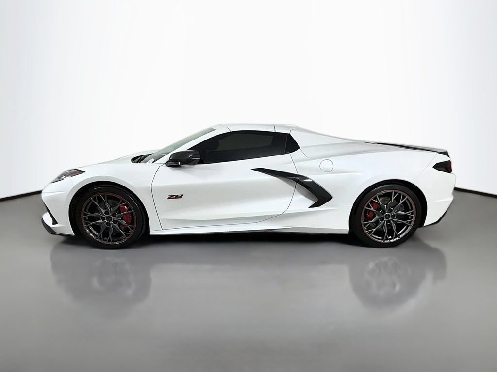 Used 2023 Chevrolet Corvette Stingray Premium Conv w/ Z51 Performance Package RWD image 8