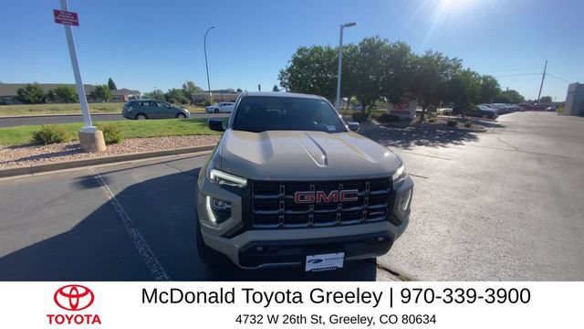 Used 2023 GMC Canyon AT4 w/ AT4 Premium Package AWD/4WD image 3