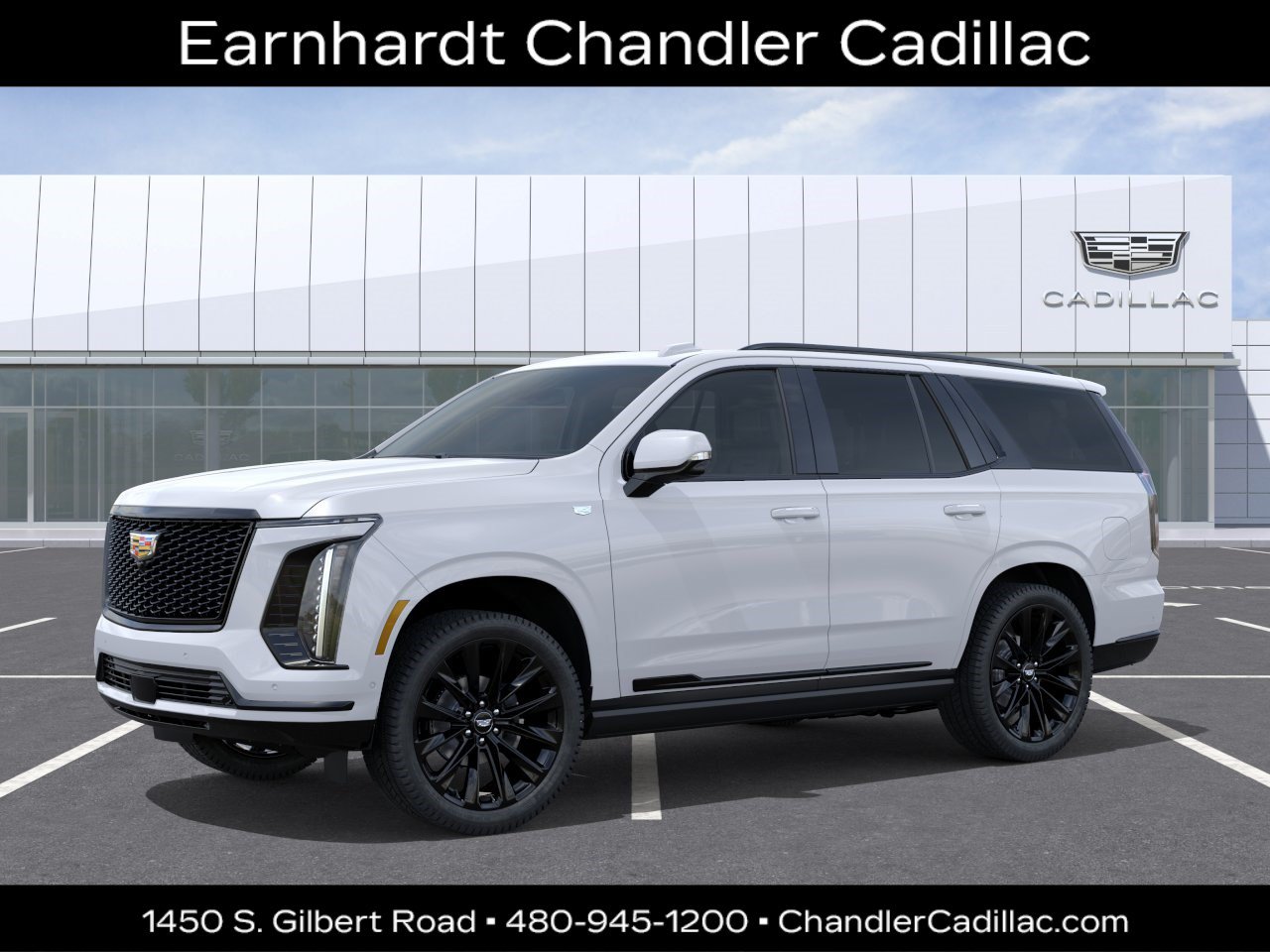 New 2026 Cadillac Escalade Platinum Sport w/ LPO, ONYX Package AWD/4WD image 1