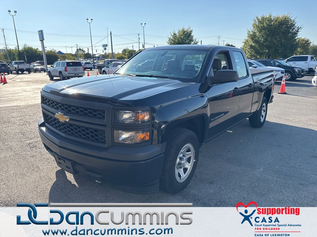 Used 2014 Chevrolet Silverado 1500 W/T w/ Trailering Package