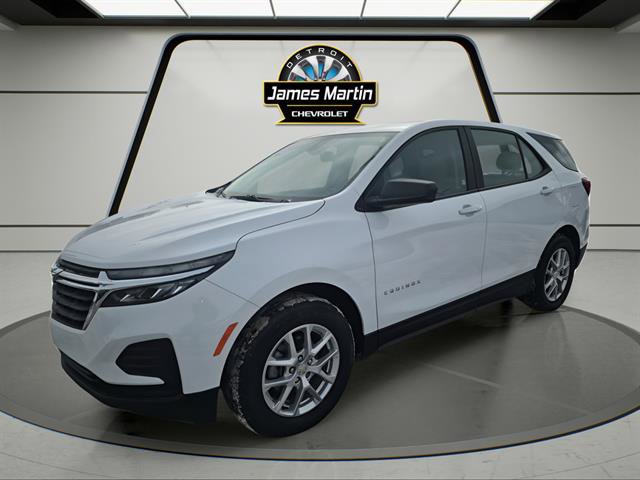 Used 2024 Chevrolet Equinox LS w/ Driver Confidence II Package