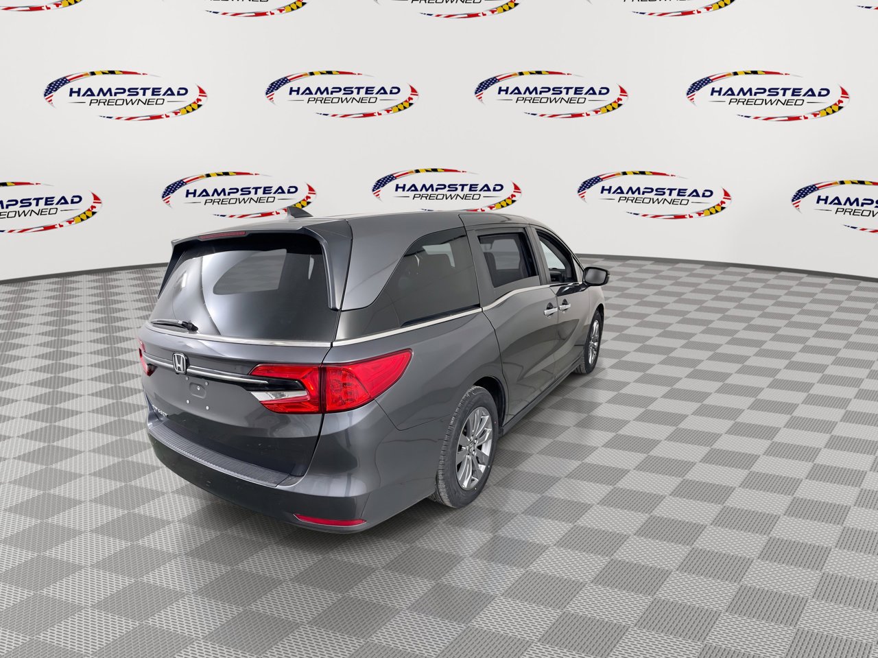 Used 2023 Honda Odyssey EX-L image 8