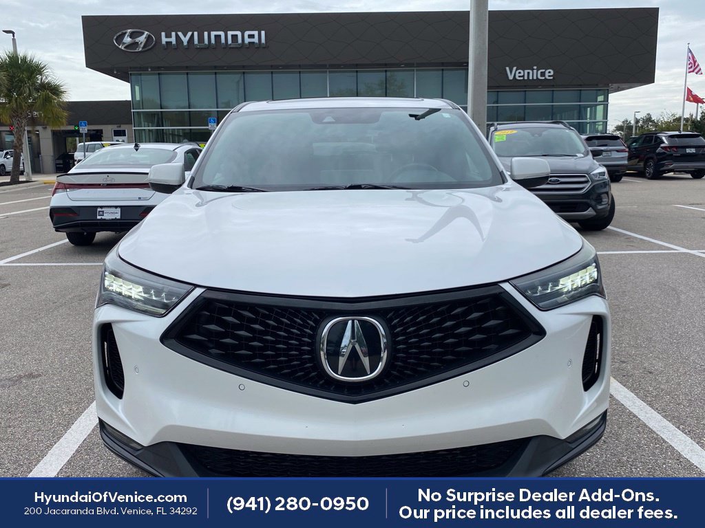 Used 2022 Acura RDX w/ Advance Package FWD image 32