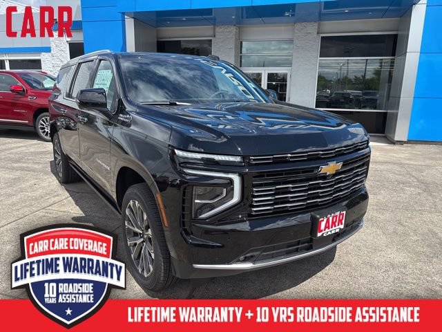 New 2026 Chevrolet Suburban High Country AWD/4WD image 2