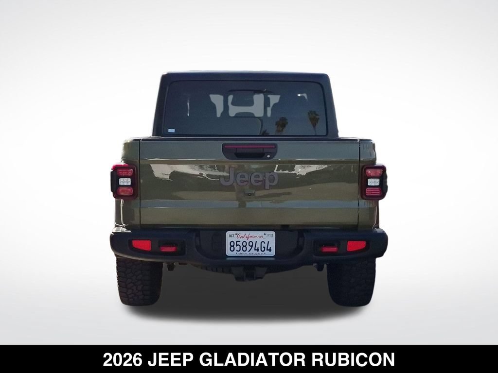 Used 2026 Jeep Gladiator Rubicon AWD/4WD image 8