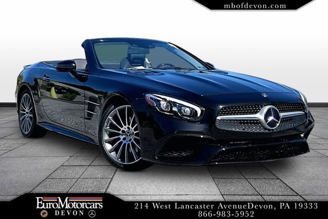 Used 2019 Mercedes-Benz SL 550