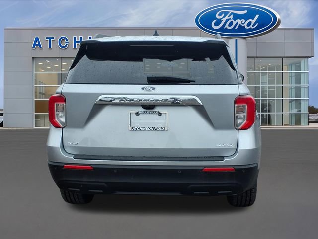 Certified 2024 Ford Explorer XLT AWD/4WD image 7