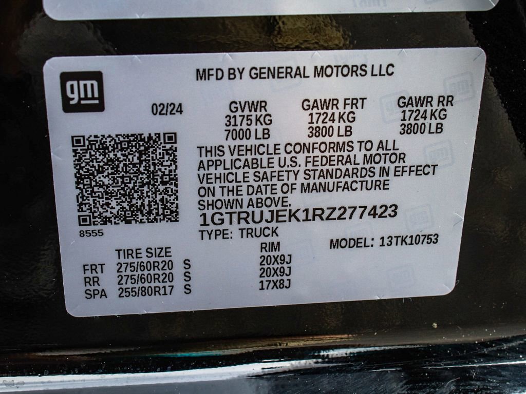 Used 2024 GMC Sierra 1500 Elevation AWD/4WD image 14