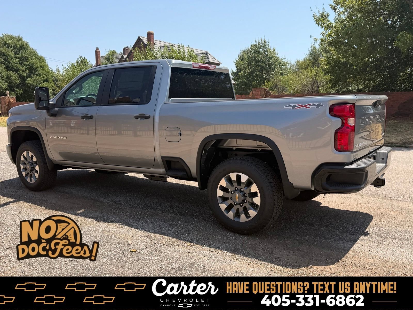 New 2026 Chevrolet Silverado 2500 Custom w/ Custom Convenience Package AWD/4WD image 6