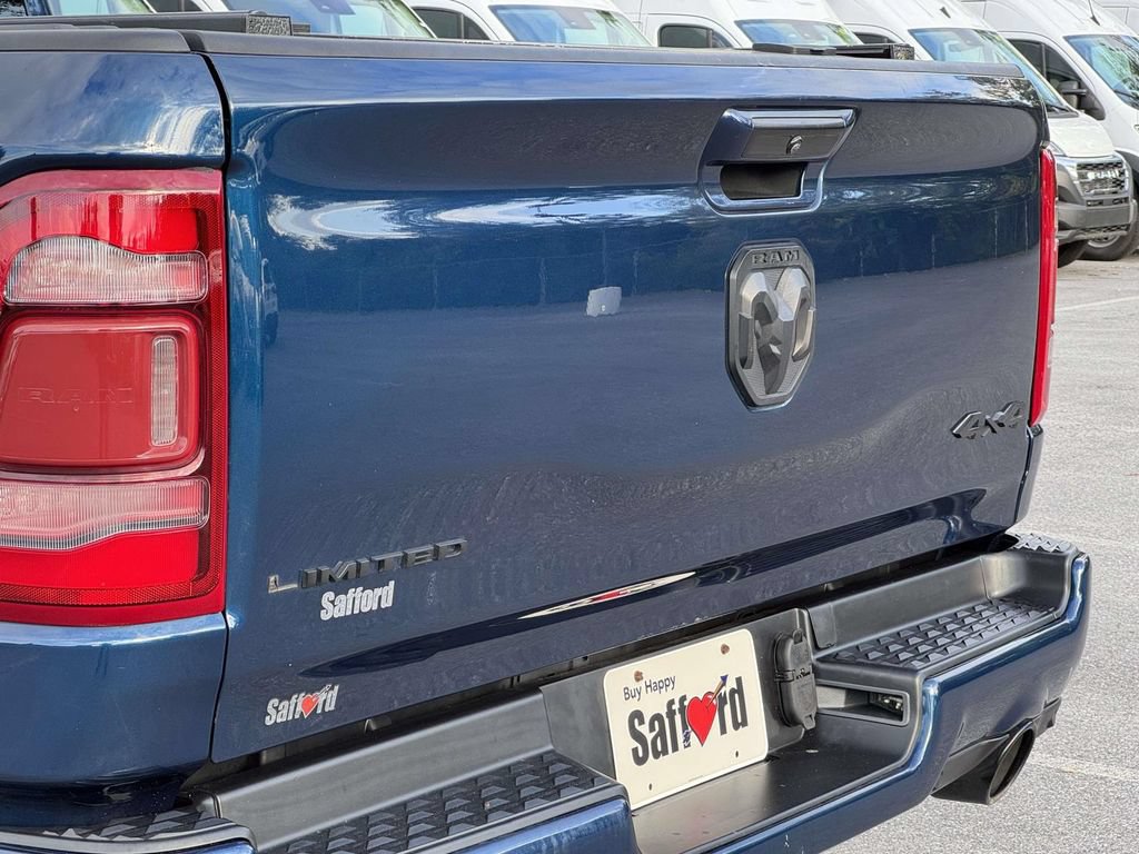 Used 2021 RAM 1500 Limited AWD/4WD image 10