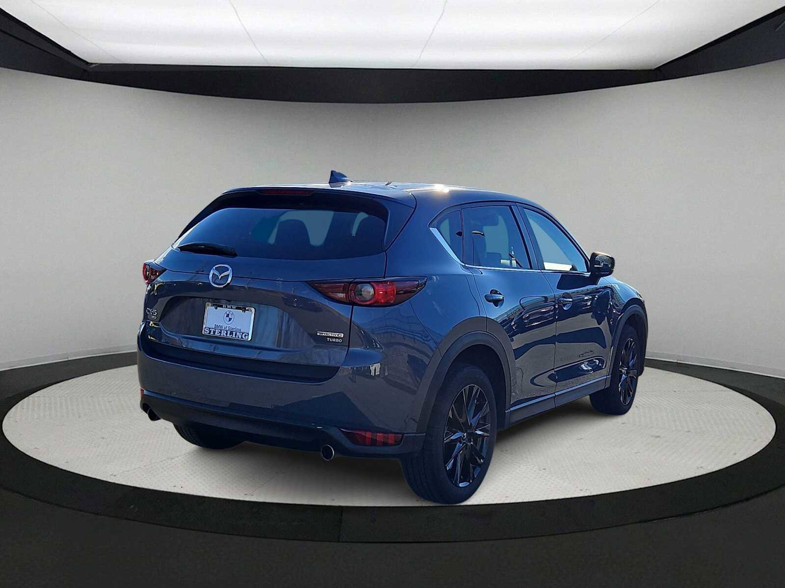 Used 2021 MAZDA CX-5 Carbon Edition image 8