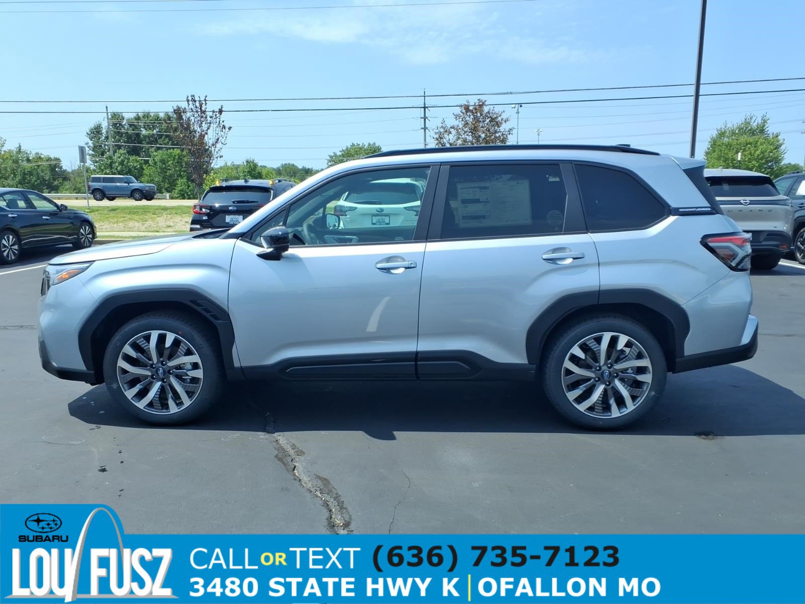 New 2026 Subaru Forester Touring AWD/4WD image 3