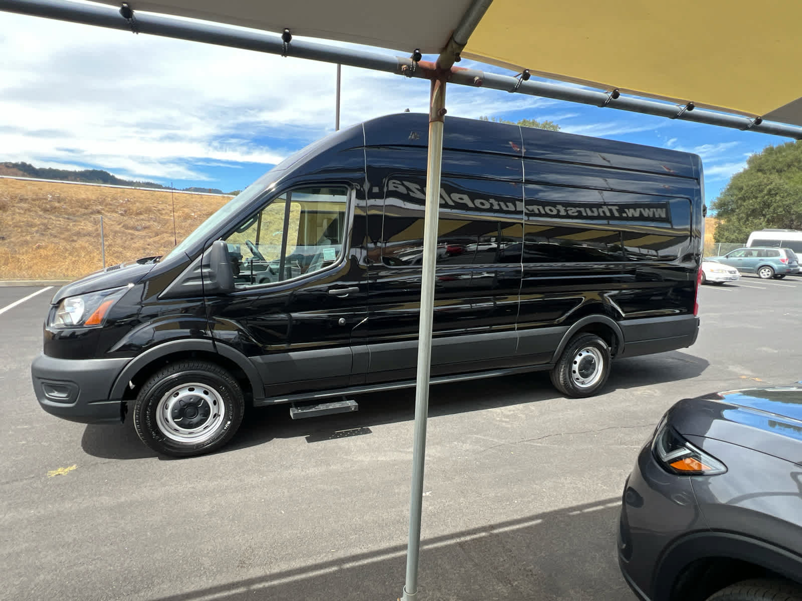 Used 2023 Ford Transit 250 148 High Roof Extended w/ Load Area Protection Package RWD image 8