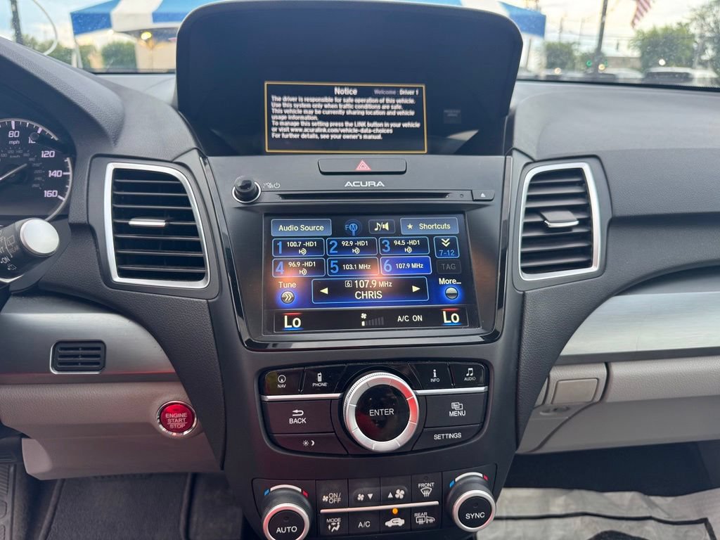 Used 2018 Acura RDX AWD w/ Technology Package image 15