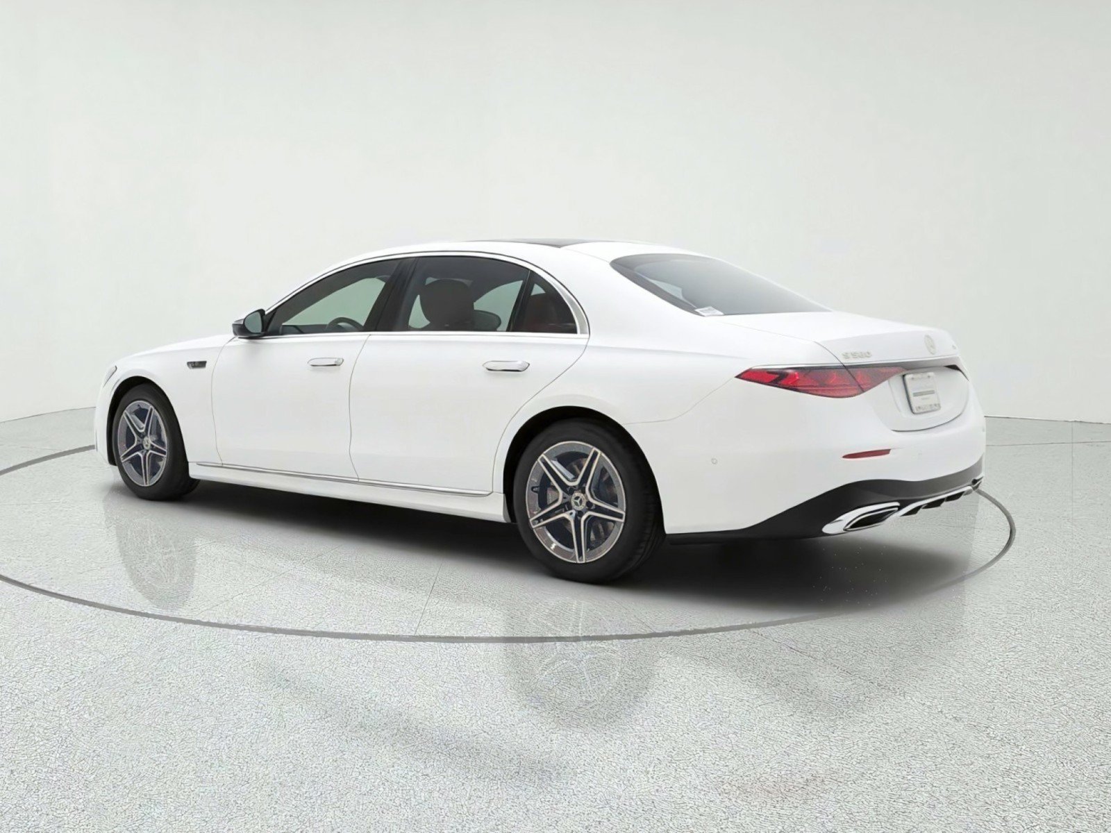 New 2027 Mercedes-Benz S 580 4MATIC Sedan image 7