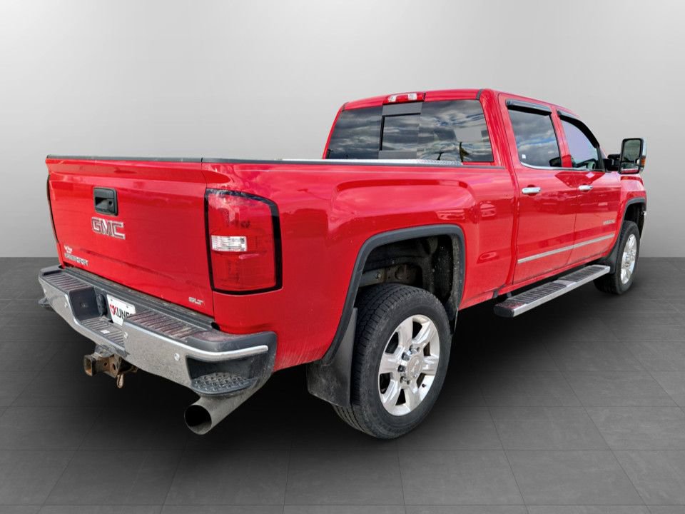 Used 2017 GMC Sierra 2500 SLT w/ Duramax Plus Package AWD/4WD image 7