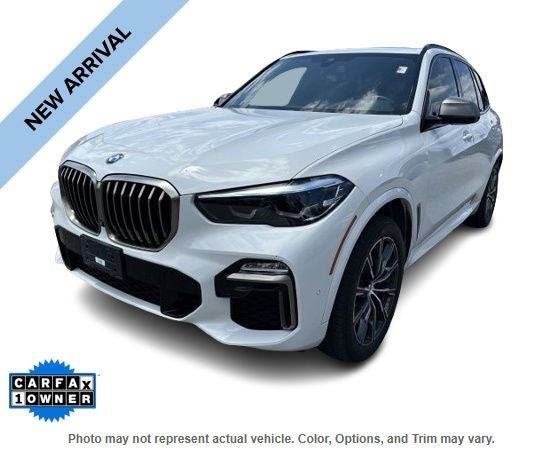 Used 2021 BMW X5 M50i w/ Executive Package