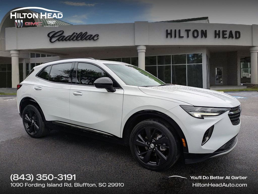 Used 2021 Buick Envision Essence w/ Sport Touring Package