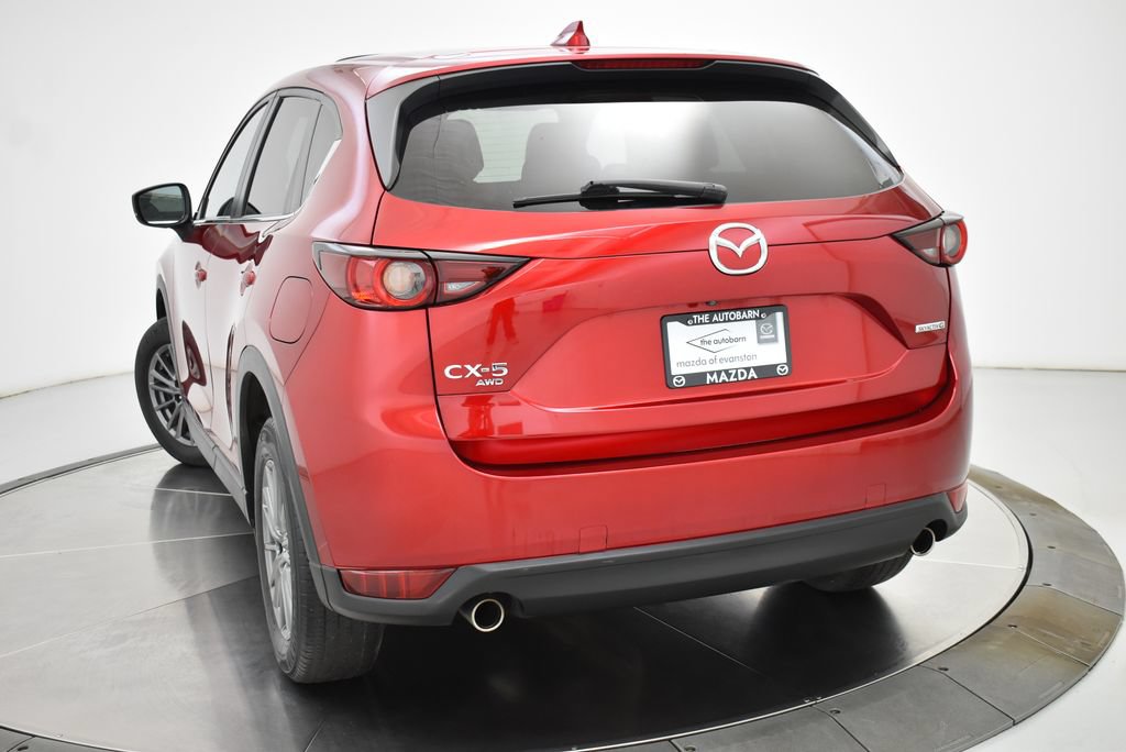 Used 2020 MAZDA CX-5 Touring AWD/4WD image 9
