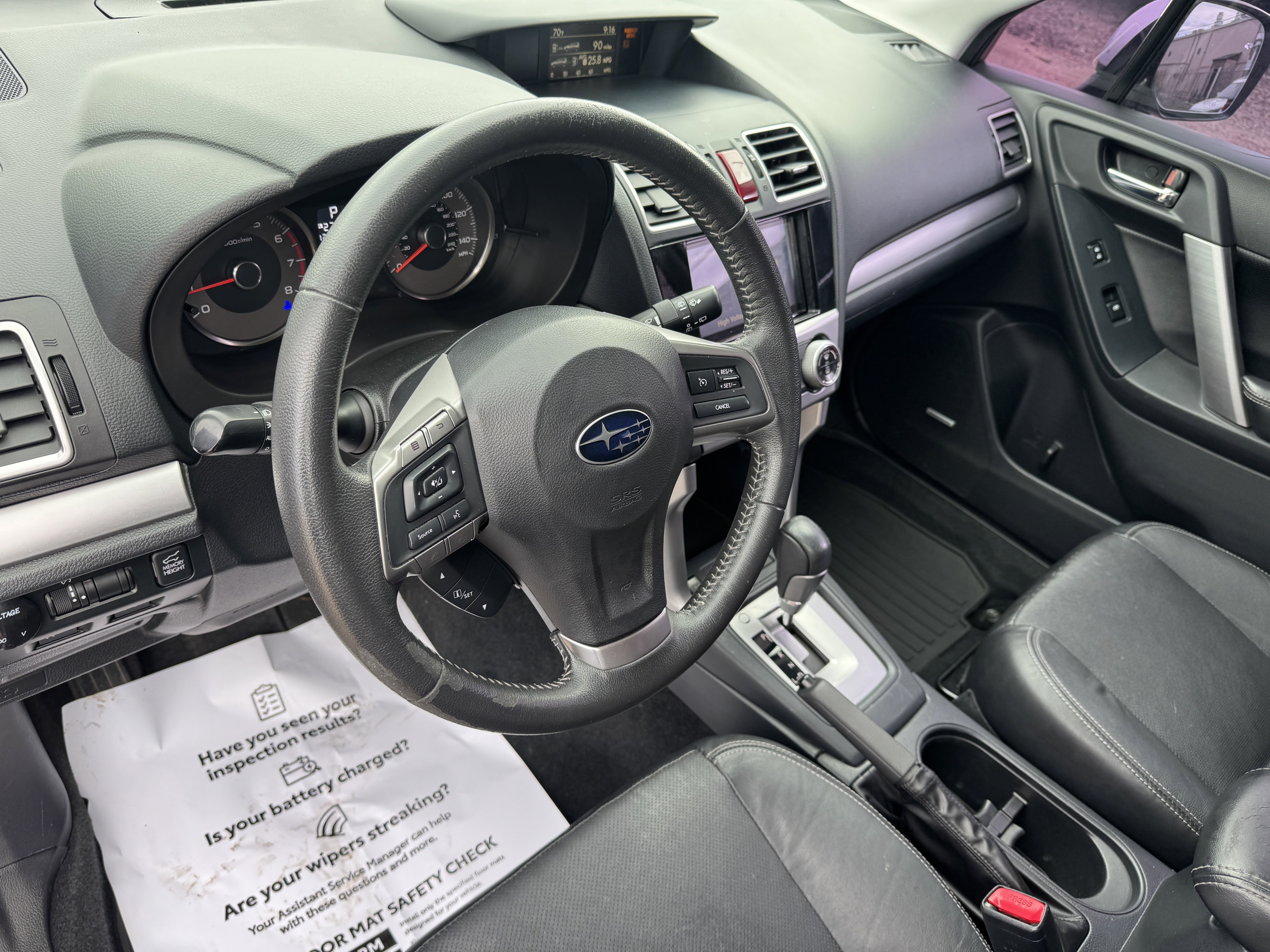 Used 2016 Subaru Forester 2.5i Limited w/ Popular Package #1 image 12