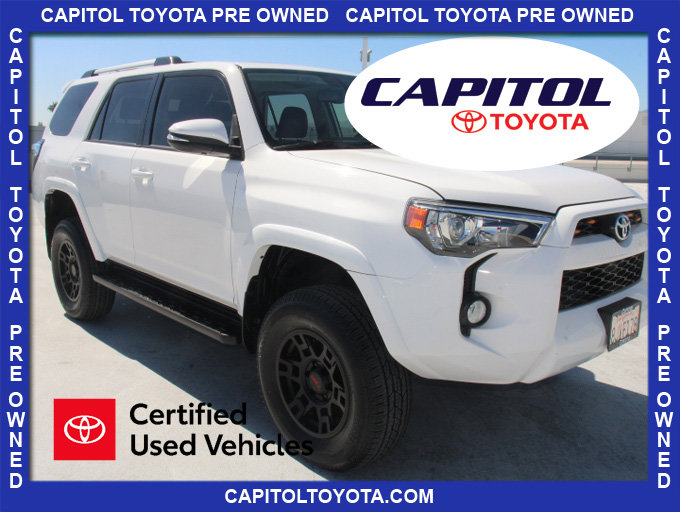 Certified 2019 Toyota 4Runner SR5 Premium AWD/4WD image 1