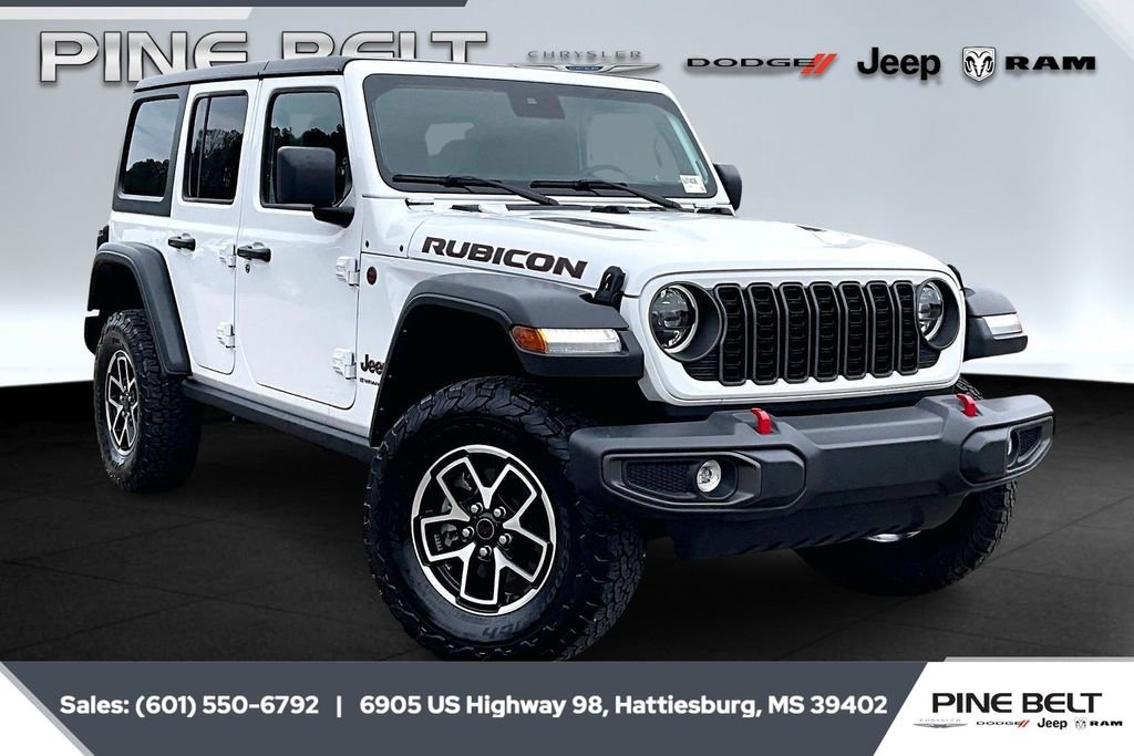 Used 2024 Jeep Wrangler Unlimited Rubicon image 1