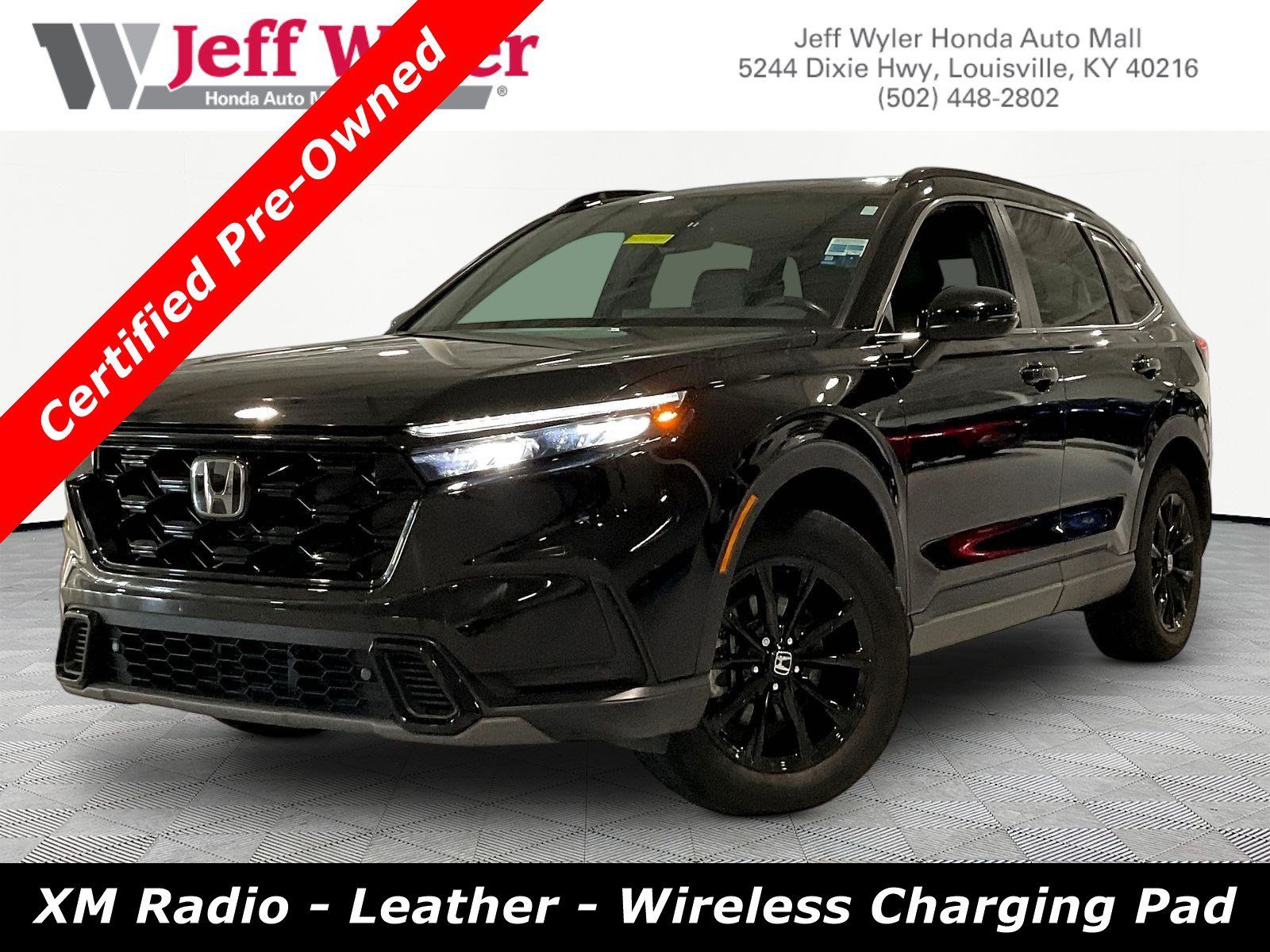 Certified 2025 Honda CR-V Sport-L image 1