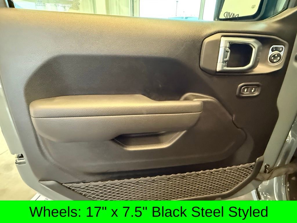 New 2026 Jeep Wrangler Sport S image 13