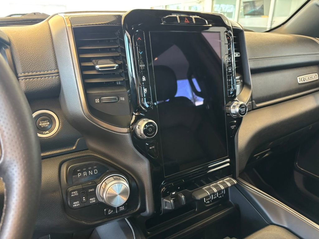 Used 2021 RAM 1500 Rebel w/ Leather & Sound Group AWD/4WD image 18