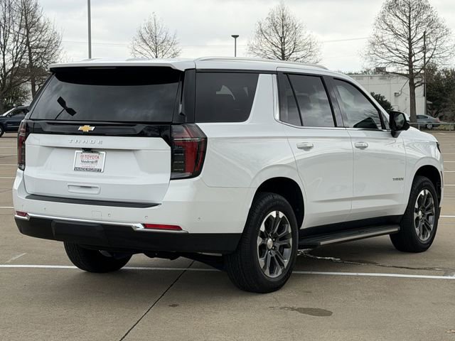 Used 2025 Chevrolet Tahoe LS image 4