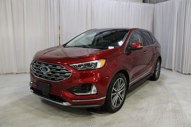 Used 2019 Ford Edge Titanium w/ Equipment Group 301A image 37