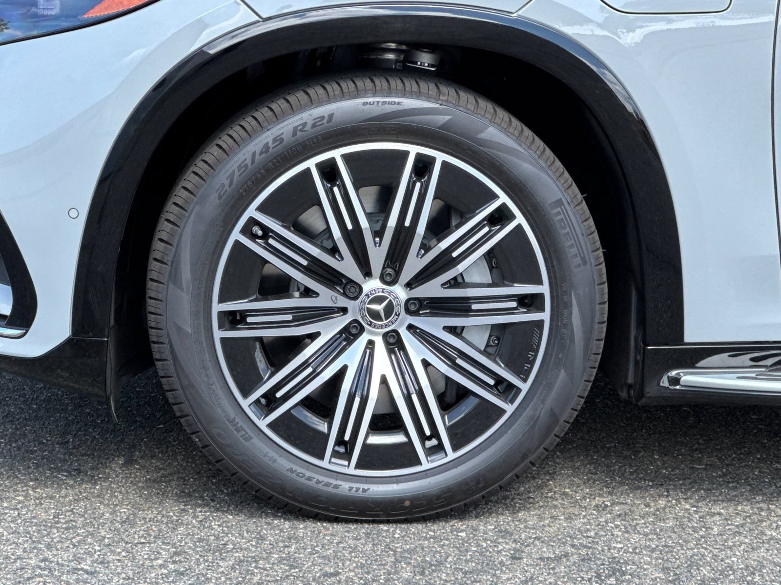 New 2026 Mercedes-Benz EQS 400 4MATIC SUV image 25