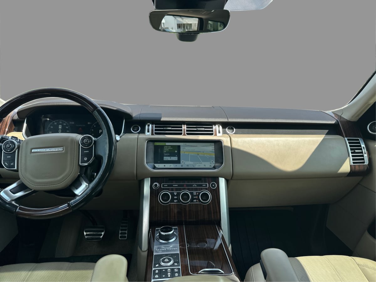 Used 2017 Land Rover Range Rover Supercharged AWD/4WD image 34