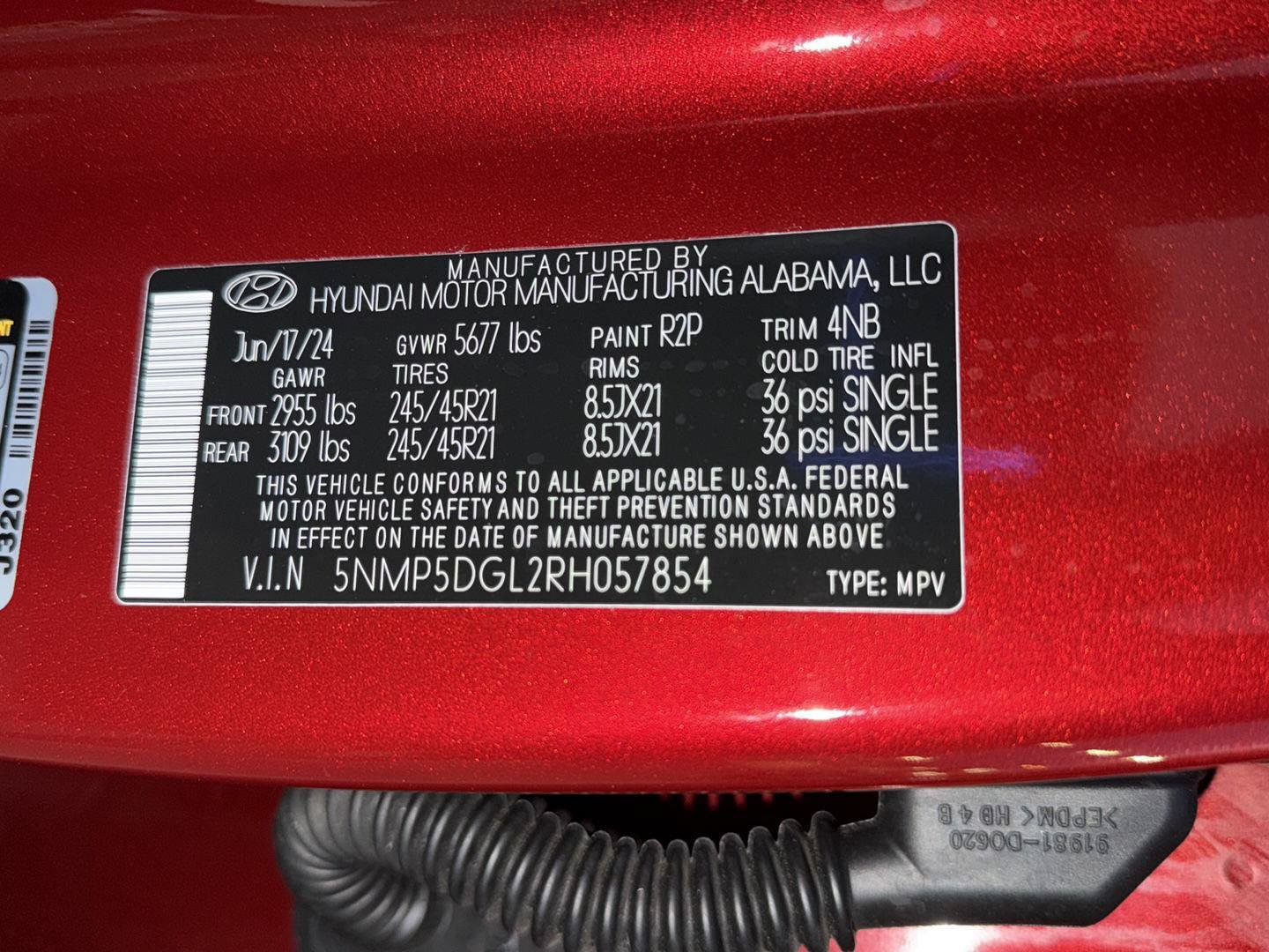 Used 2024 Hyundai Santa Fe Calligraphy AWD/4WD image 48
