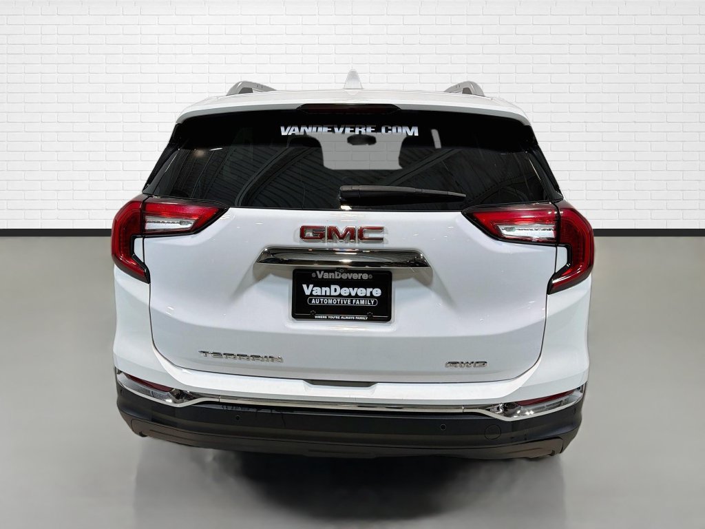 Used 2022 GMC Terrain SLT AWD/4WD image 8