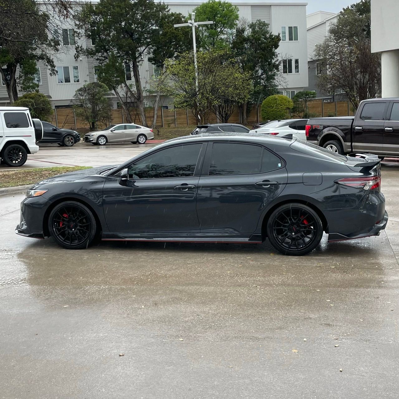 Used 2023 Toyota Camry TRD w/ TRD Package w/JBL Audio image 3