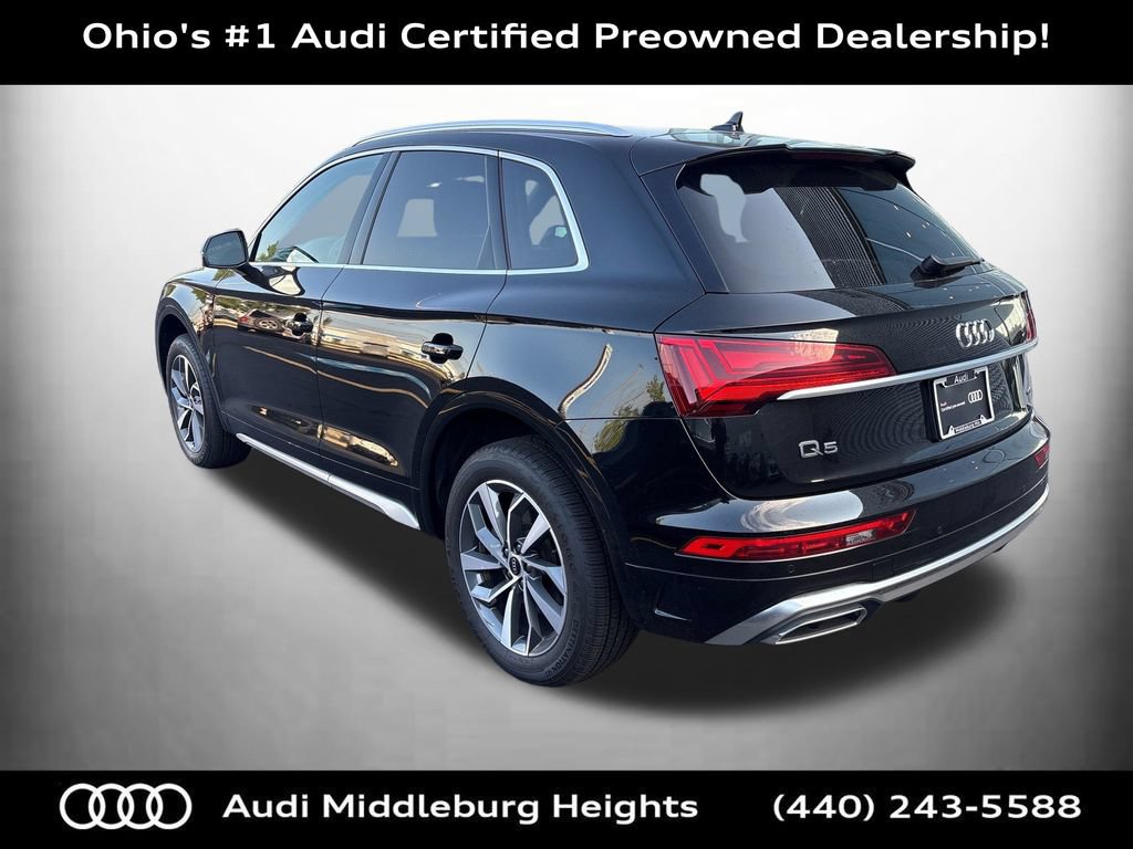 Used 2023 Audi Q5 2.0T Premium w/ Convenience Package AWD/4WD image 4