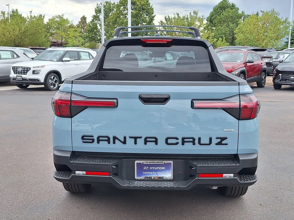Certified 2026 Hyundai Santa Cruz SEL AWD/4WD image 4