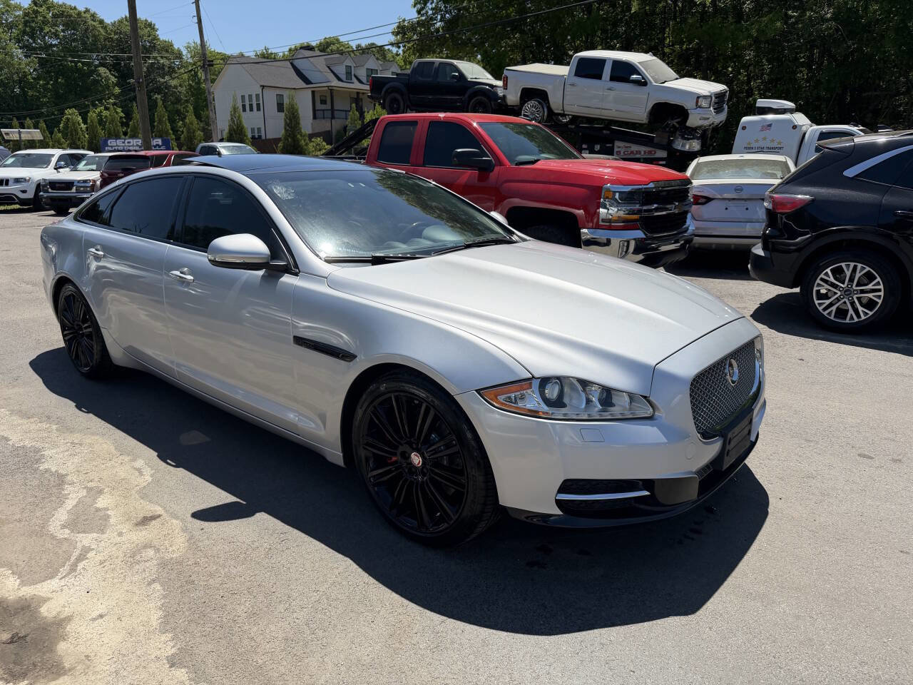 Used 2015 Jaguar XJ L Portfolio AWD/4WD image 3
