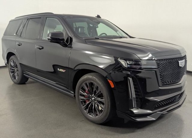 Certified 2024 Cadillac Escalade V w/ LPO, ONYX Package