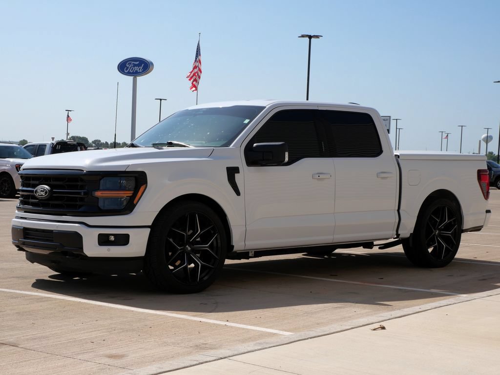 Used 2024 Ford F150 XLT w/ Equipment Group 302A MID AWD/4WD image 7