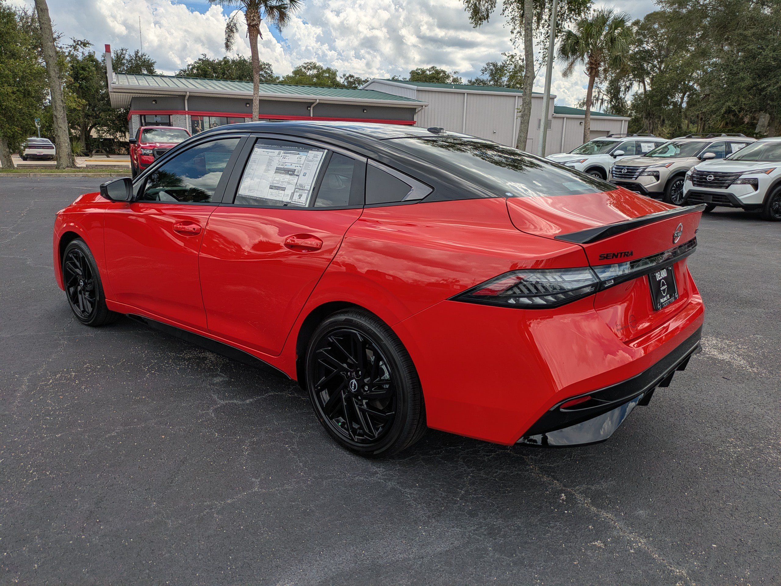 New 2027 Nissan Sentra SR FWD image 6