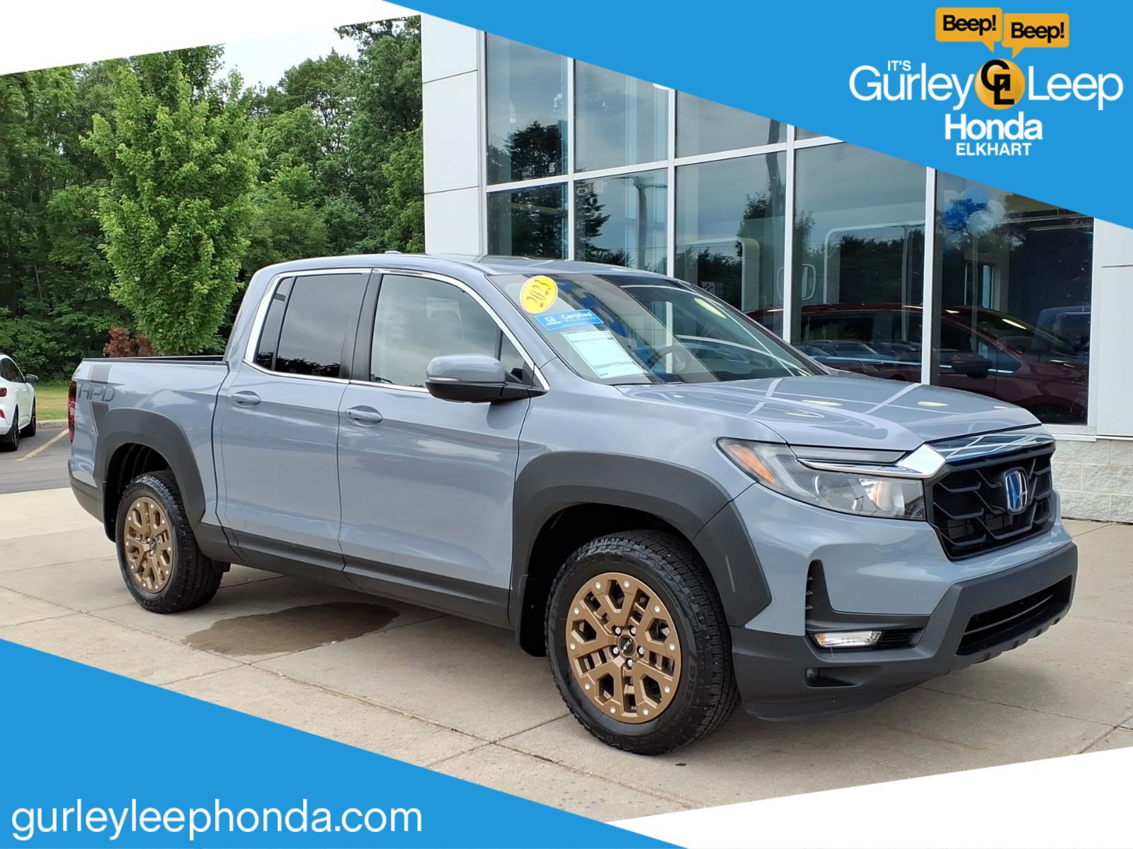 Used 2023 Honda Ridgeline RTL