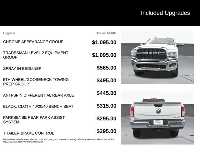 Used 2020 RAM 2500 Tradesman AWD/4WD image 9