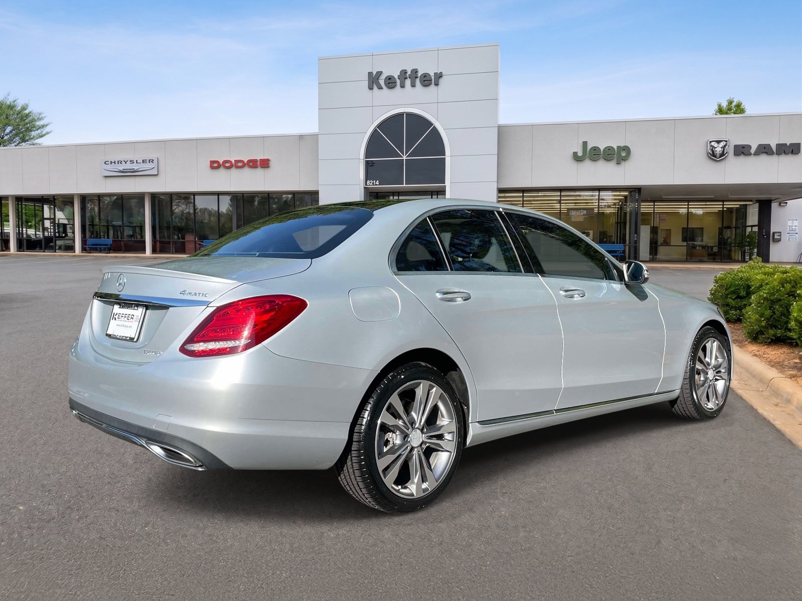 Used 2016 Mercedes-Benz C 300 4MATIC Sedan w/ Premium 2 Package image 6